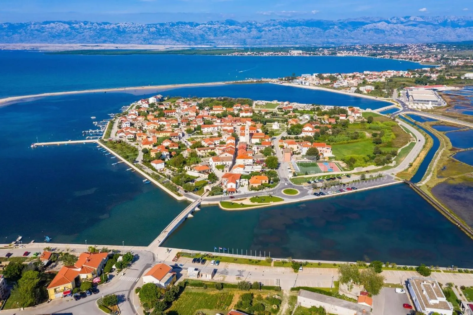 Apartments With A Parking Space Nin, Zadar - 24014 크로아티아